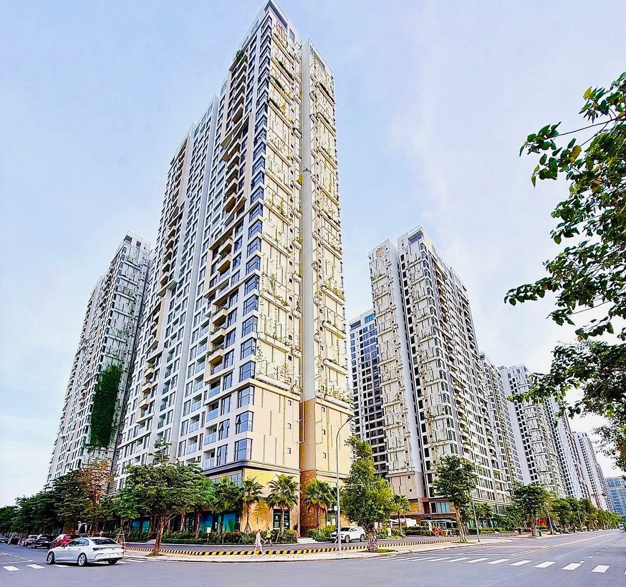 hình thực tế dự án Lumière Boulevard