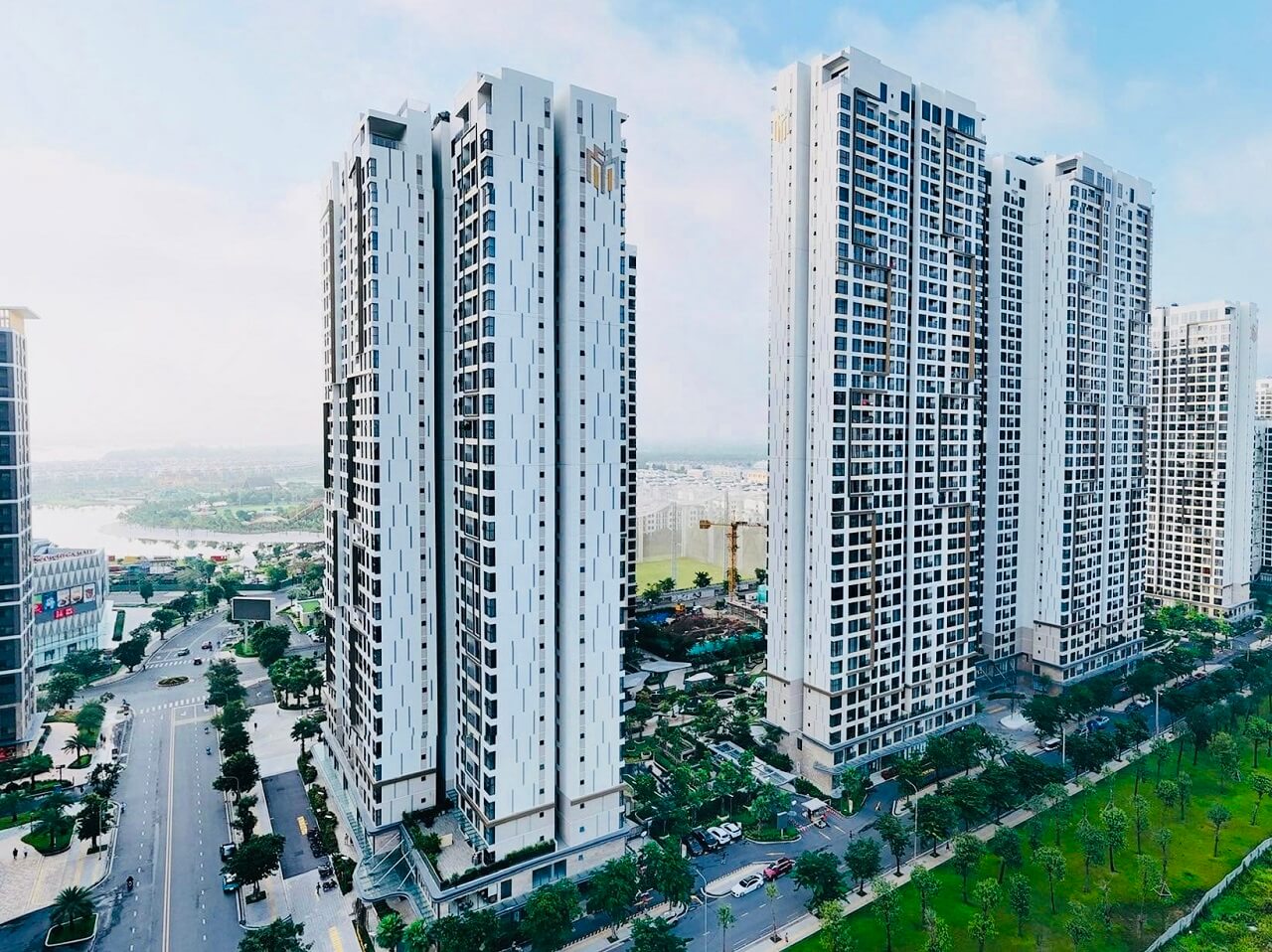 hình thực tế dự án Masteri Centre Point