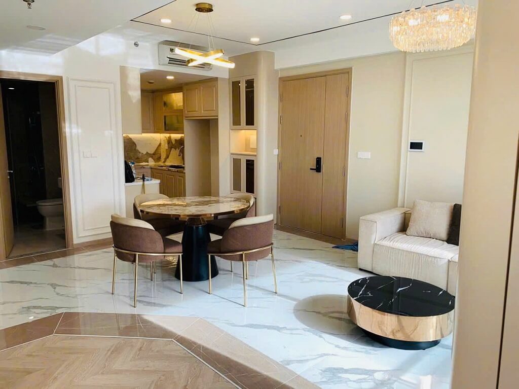 Bán 2 Phòng ngủ Lumierè Boulevard view nội khu