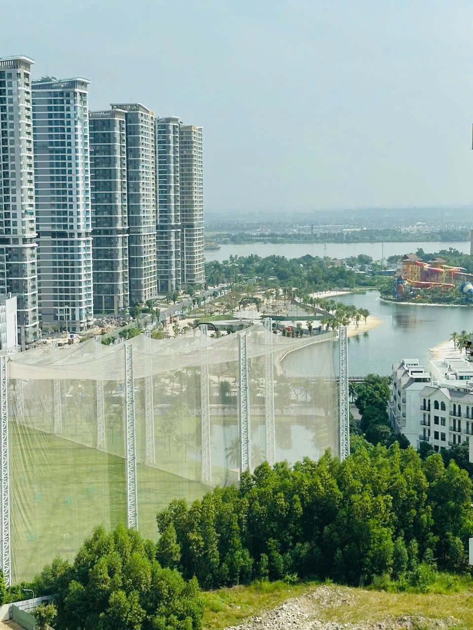 Cho thuê 2 Phòng ngủ Tòa B Lumiere Boulevard