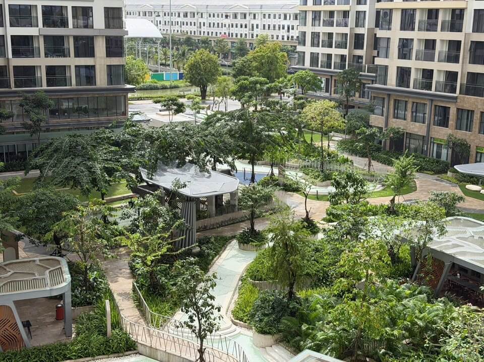 Cho thuê 1 phòng ngủ cộng Lumière Boulevard