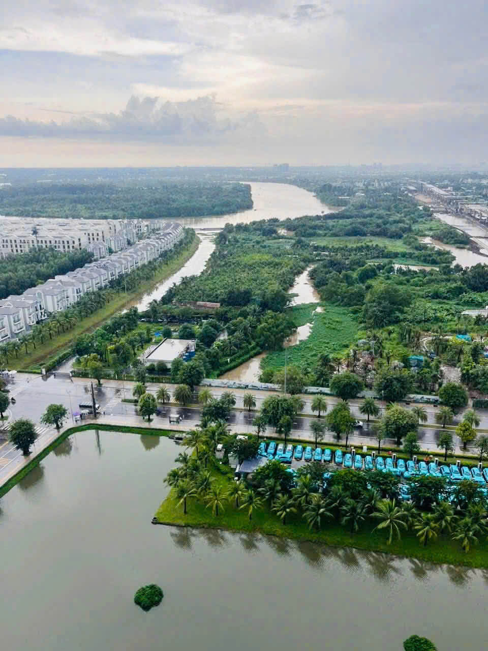 Bán 2 Phòng ngủ Lumierè Boulevard view sông
