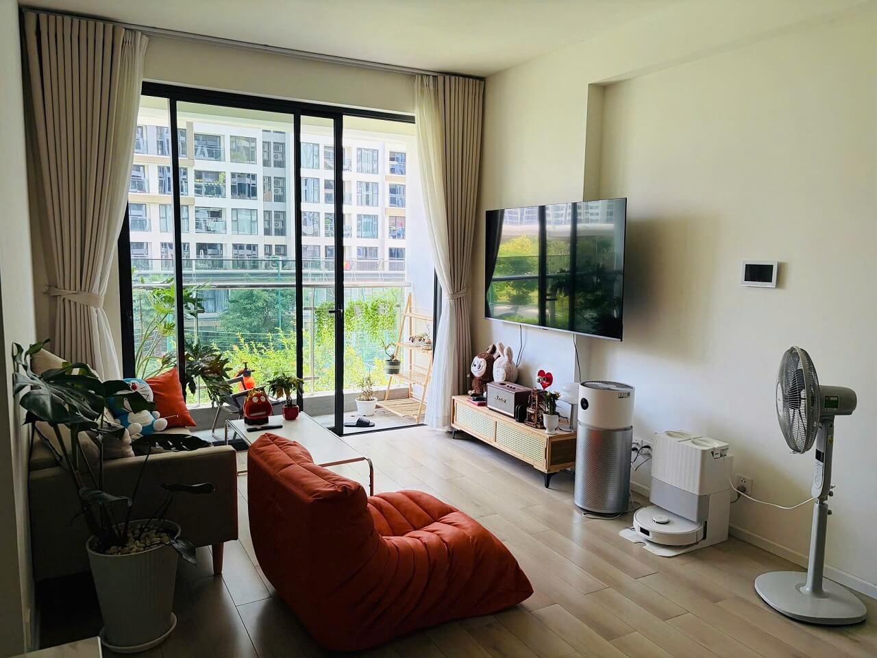Bán 2 phòng ngủ Lumierè Boulevard tầng thấp